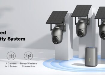 SEHMUA Launches Its First 2K Solar Security Camera System with Homebase