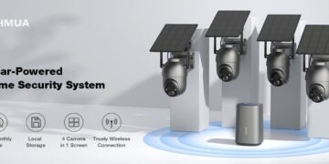 SEHMUA Launches Its First 2K Solar Security Camera System with Homebase