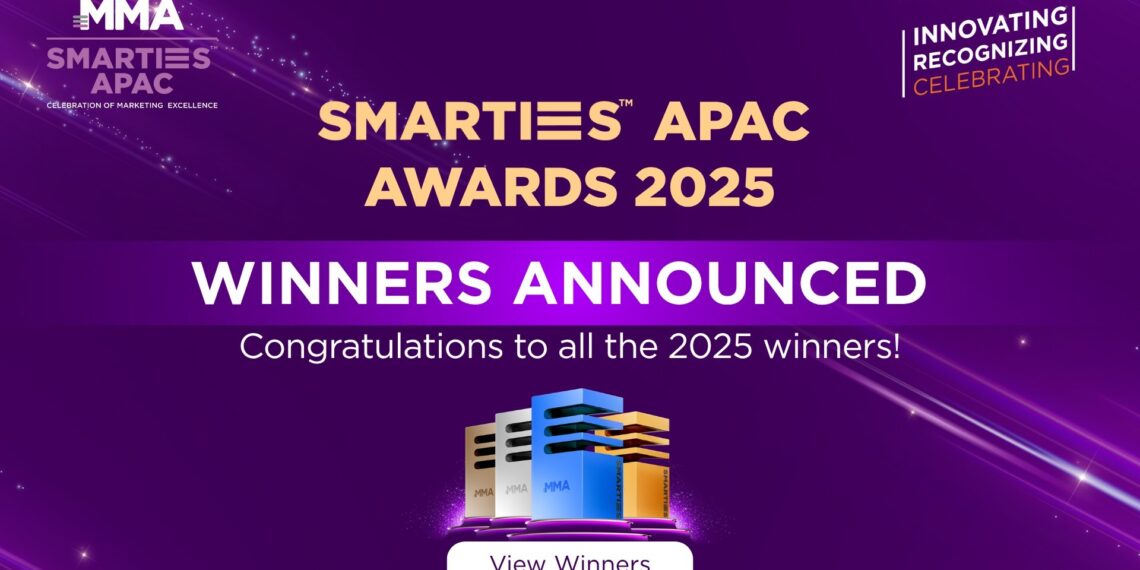 MMA Announces 2025 SMARTIES™ Awards Winners, Celebrating Marketing Excellence Across Asia Pacific