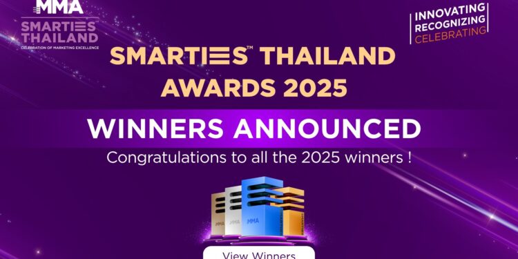 SMARTIES™ Thailand 2025 Announces Winners: Recognising Marketing Excellence and Innovation