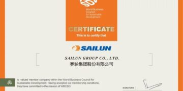 Xinhua Silk Road: Sailun Group earns WBCSD membership