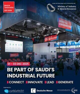 From Hannover to Riyadh: Industrial Transformation Crosses Continents Toward the Kingdom