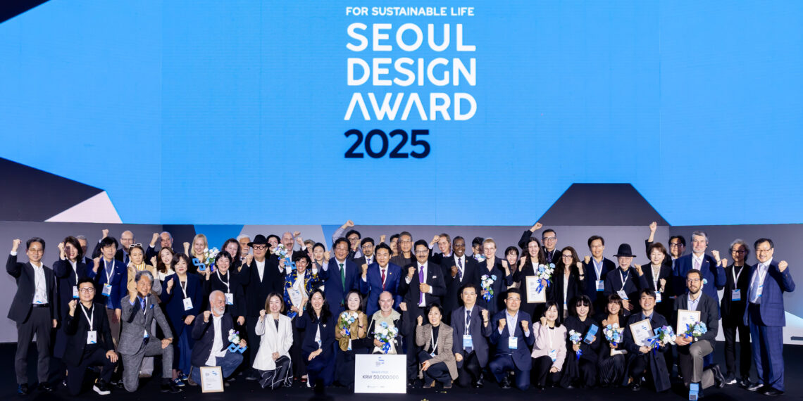 Seoul Design Award 2025 Certifies Sustainable and Innovative Design Projects