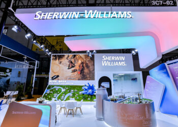 Sherwin-Williams Debuts at the China International Import Expo