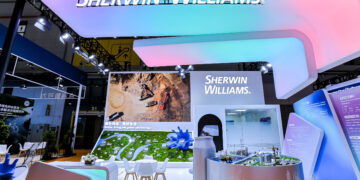 Sherwin-Williams Debuts at the China International Import Expo