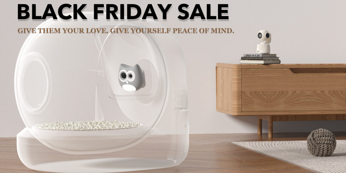SiiPet Launches 2025 Black Friday Campaign Featuring LitterLens, the World’s First AI-Powered Pet Health Monitor at Its Lowest Price of the Year