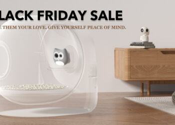 SiiPet Launches 2025 Black Friday Campaign Featuring LitterLens, the World’s First AI-Powered Pet Health Monitor at Its Lowest Price of the Year