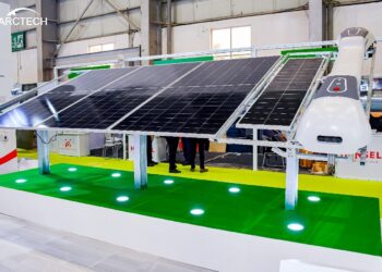 Arctech Shines at Renewable Energy India Expo 2025, Showcasing Leadership in Solar Solutions with Over 19GW of Orders in India