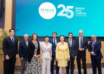 INSEAD celebrates 25th anniversary of Asia Campus: Leading the future of business education from Singapore