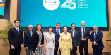 INSEAD celebrates 25th anniversary of Asia Campus: Leading the future of business education from Singapore