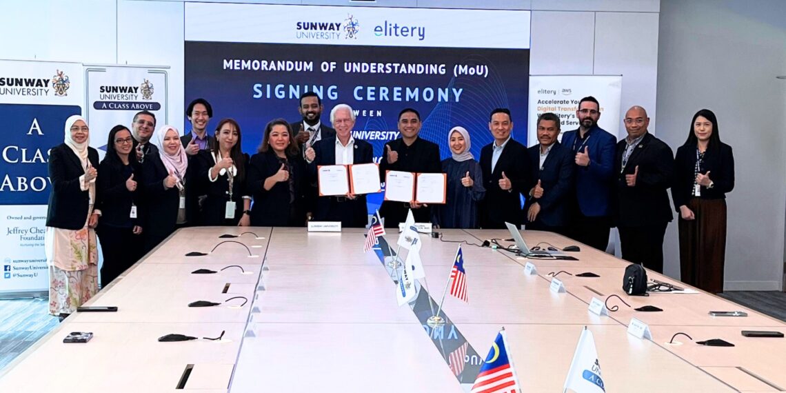 Sunway University and Elitery Sign Memorandum to Explore AI in Education