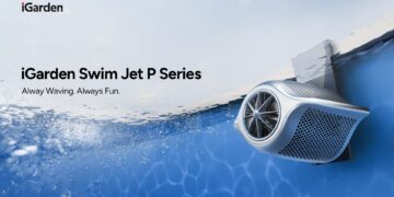 iGarden Opens Pre-Sale for Swim Jet P Series — The Perfect Swim Jet for Home Pool Fun