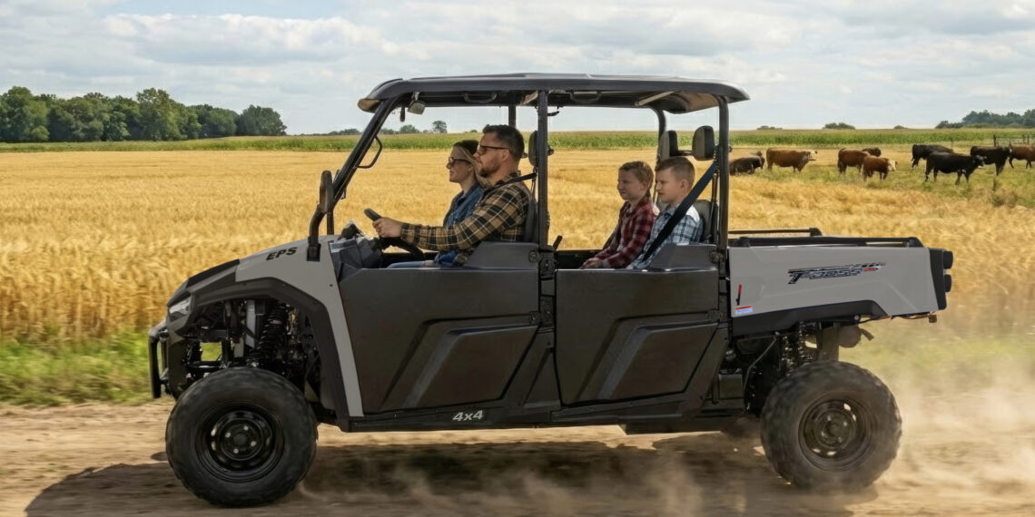 Massimo Group Expands Lineup With Its Largest Retail Partner, Adding New T-Boss 900L Crew and Buck 450 UTVs to Stores