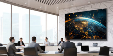 Optoma Introduces Advanced All-in-One LED Display Solution with Flip-Chip COB and Dual Smart Platforms