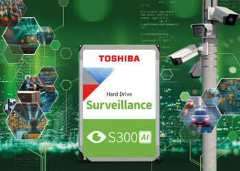 Toshiba Launches S300 AI Surveillance HDD for AI-driven Video Applications