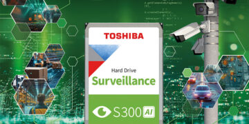 Toshiba Launches S300 AI Surveillance HDD for AI-driven Video Applications