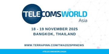 TELECOMS WORLD ASIA 2025 RETURNS TO BANGKOK TO POWER ASIA’S CONNECTED FUTURE