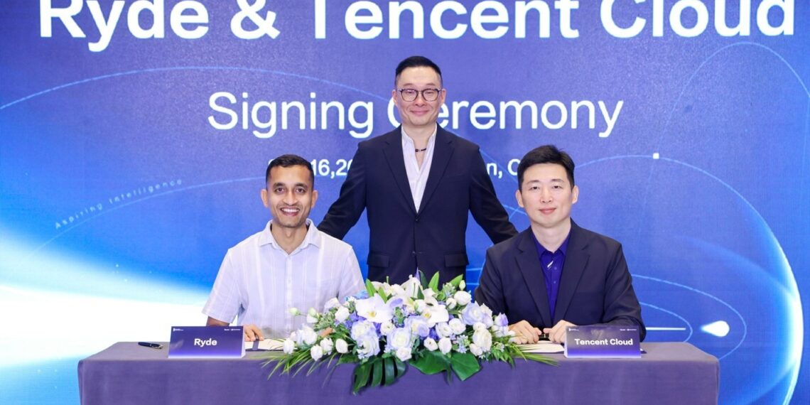 Tencent Cloud and Ryde Strengthen Partnership with New Weixin/WeChat Mini Program Launch in Singapore