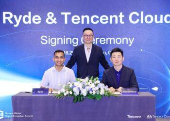 Tencent Cloud and Ryde Strengthen Partnership with New Weixin/WeChat Mini Program Launch in Singapore