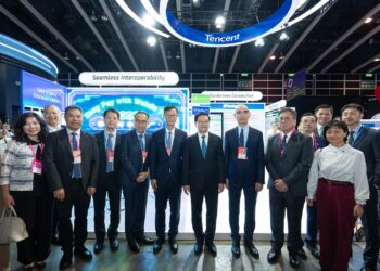 Tencent Cloud Empowers FinTech Innovation with Advanced Cloud and AI Solutions at Hong Kong FinTech Week 2025