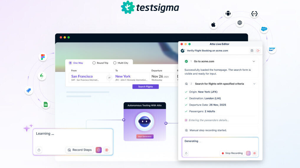 Testsigma Releases Atto 2.0, Advancing Autonomous Testing for Modern Software Teams