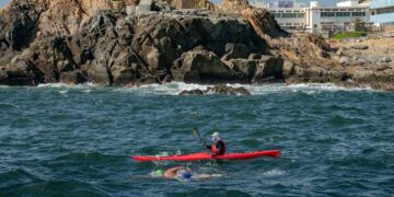 International Relay Swim Event Around Hong Kong Island Returns to Help Thousands Learn to Swim