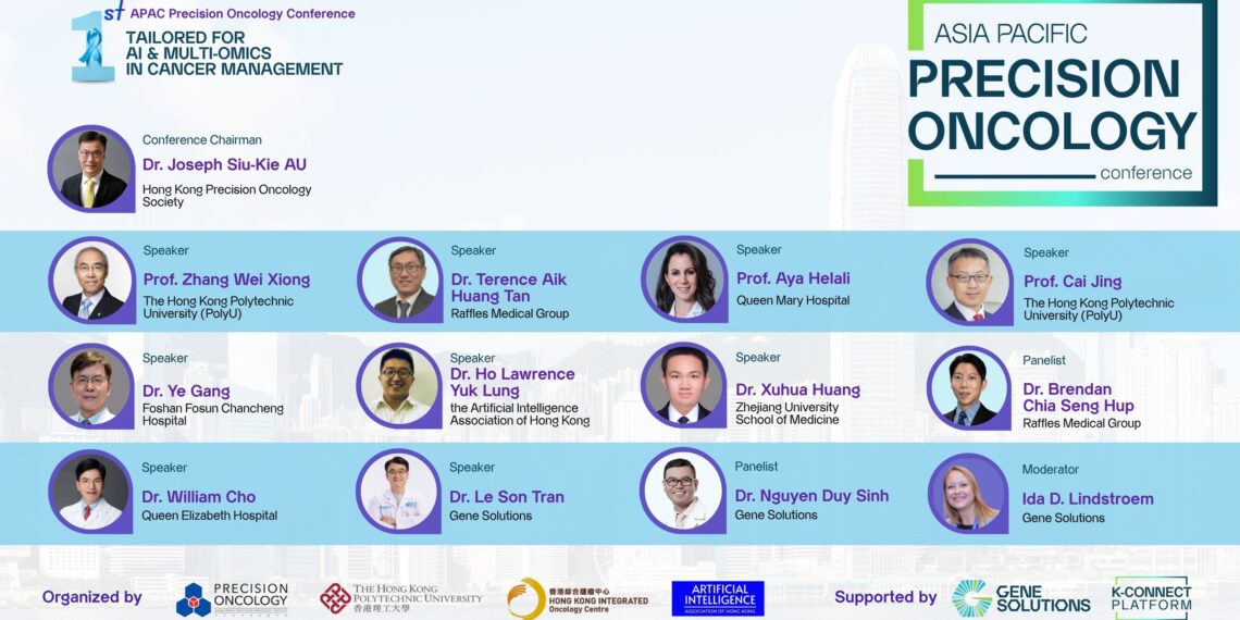 AI and Multi-omics are Transforming Cancer Care: APAC Precision Oncology Conference Outlines the Future of Early Detection and Personalized Treatment