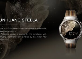 HUAWEI WATCH GT 6 Series Launches Venice Biennale Exclusive Watch Faces, Bridging Art and Smart Living