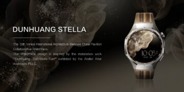 HUAWEI WATCH GT 6 Series Launches Venice Biennale Exclusive Watch Faces, Bridging Art and Smart Living