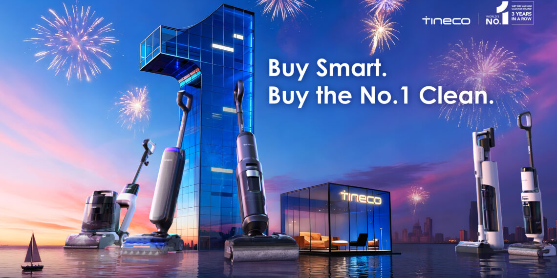 Trusted in Over 23 Million Homes, Tineco Launches Black Friday Savings