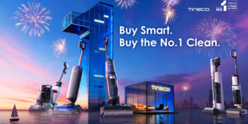 Trusted in Over 23 Million Homes, Tineco Launches Black Friday Savings