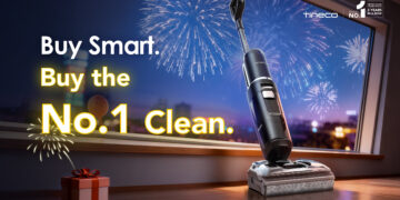 SHOP TINECO’S BIGGEST BLACK FRIDAY DEALS ON SMART VACUUMS AND FLOOR WASHERS ACROSS MAJOR RETAILERS