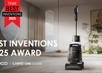 Tineco’s Carpet One Cruiser Earns Spot on TIME’s Best Inventions of 2025 List