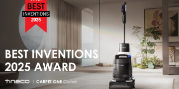 Tineco’s Carpet One Cruiser Earns Spot on TIME’s Best Inventions of 2025 List