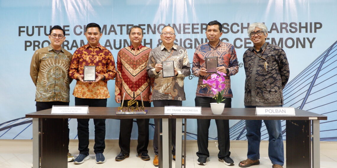 Trane Launches Climate Engineers Scholarships to Empower HVAC Talent in Indonesia