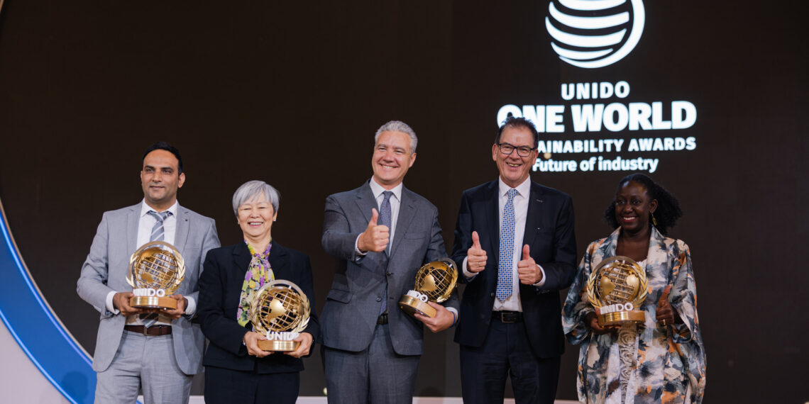 UNIDO Announces Winners of Inaugural One World Sustainability Awards in Riyadh