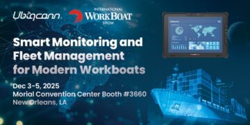 Ubiqconn Technology and RuggON Debut at Workboat 2025, Driving Maritime Operational Intelligence with Smart Monitoring and Fleet Management Platform Solutions