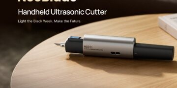 HOZO Introduces NeoBlade: The World’s Smallest Wireless Ultrasonic Cutter for Creative Makers