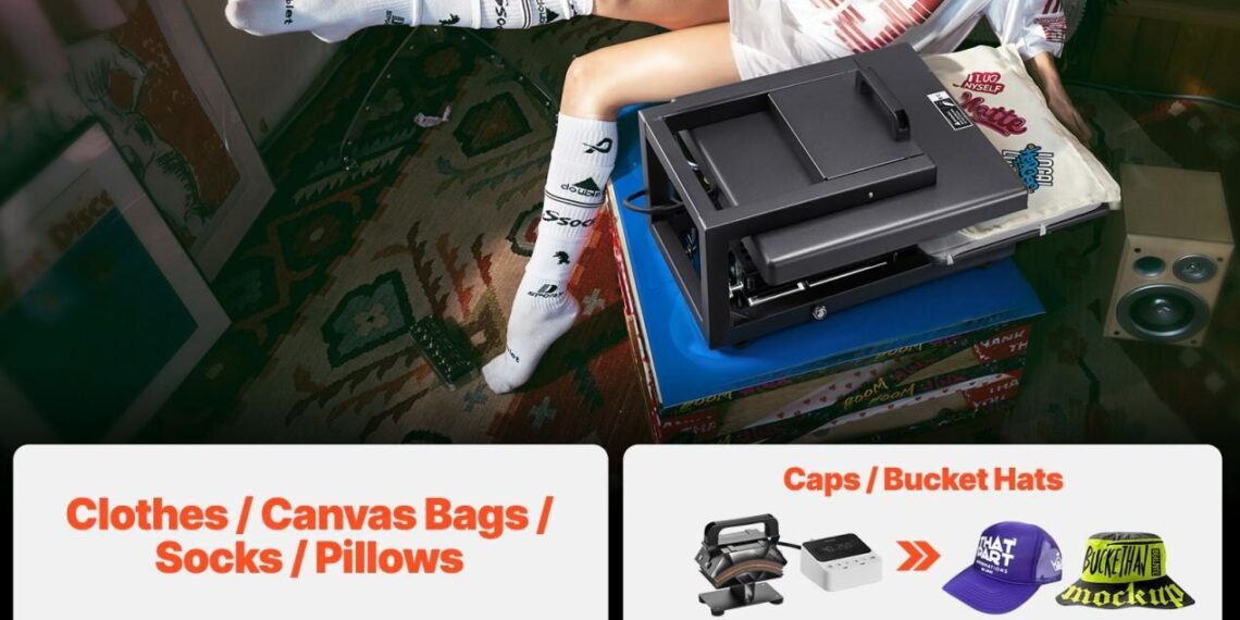 VEVOR’s Hybrid Heat Press SOLD OUT in Record Time–Black Friday Ultimate Deals Now LIVE