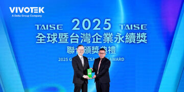 VIVOTEK Wins Two TCSA Awards for Sustainable Impact in Security