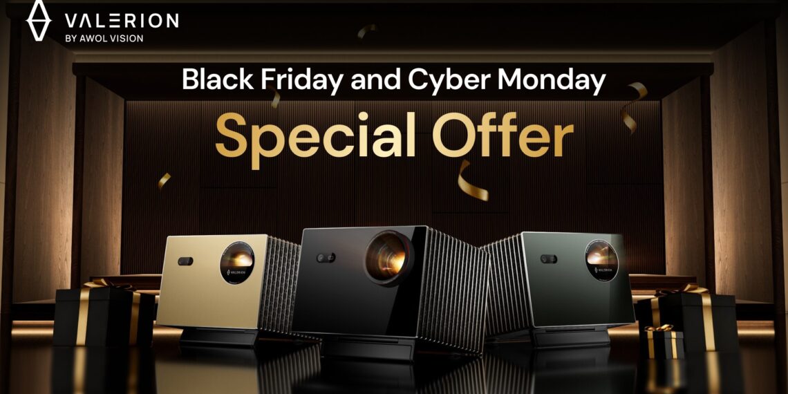 Valerion Announces Biggest Black Friday Deals of the Year with Savings Up to $2,698