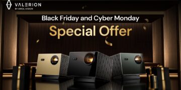 Valerion Announces Biggest Black Friday Deals of the Year with Savings Up to $2,698