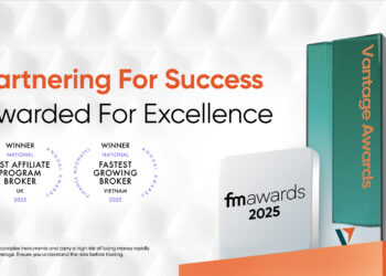 Vantage Celebrates Dual Wins at the Finance Magnates Awards 2025 in Vietnam and the UK