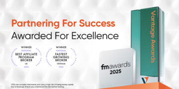 Vantage Celebrates Dual Wins at the Finance Magnates Awards 2025 in Vietnam and the UK