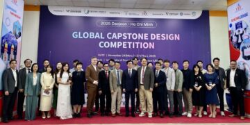 Vantage Foundation Celebrates Innovation and Cultural Exchange at UEF Korea-Vietnam Global Capstone Design Competition 2025