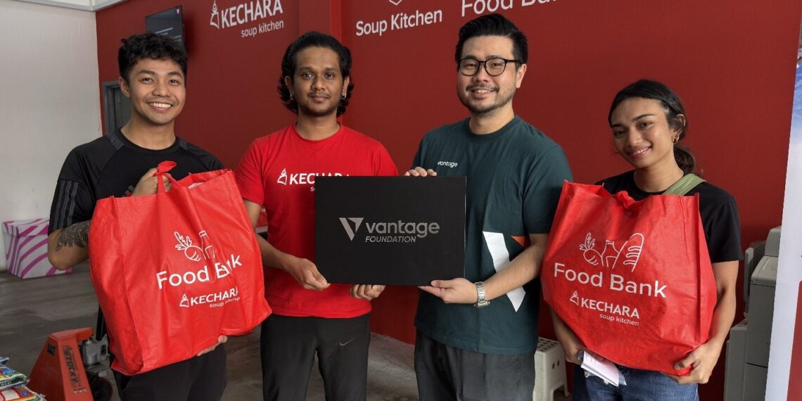 Vantage Foundation Supports Kechara Soup Kitchen in Community Food Aid Initiative in Kuala Lumpur
