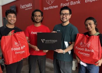 Vantage Foundation Supports Kechara Soup Kitchen in Community Food Aid Initiative in Kuala Lumpur