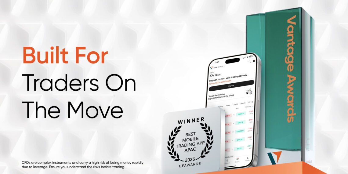 Vantage Wins ‘Best Mobile Trading App – APAC’ at the UF Awards APAC 2025