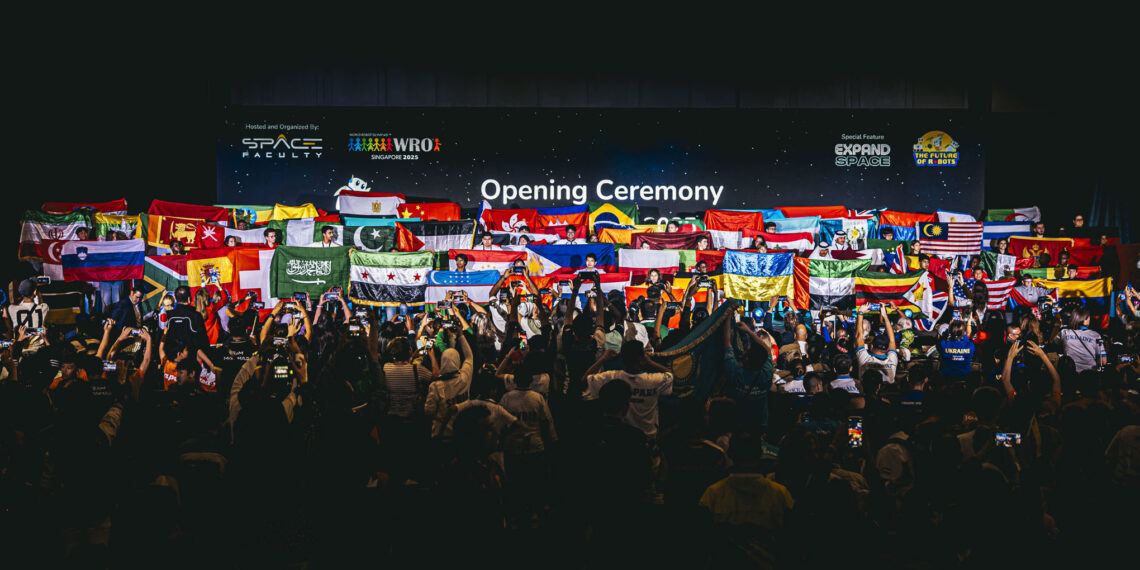 Singapore Hosts Record-Breaking World Robot Olympiad (WRO®) International Final 2025