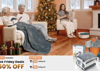 MaxKare Brings Holiday Warmth to Homes with Exclusive AE1 Deals at Walmart – This Season’s Cozy Must-Haves for Wellness & Gifting